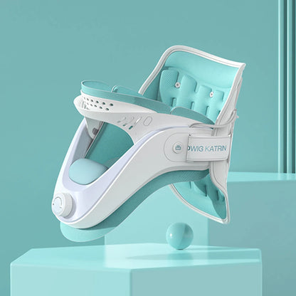 Portable Neck Traction Device for Spine Alignment and Relief