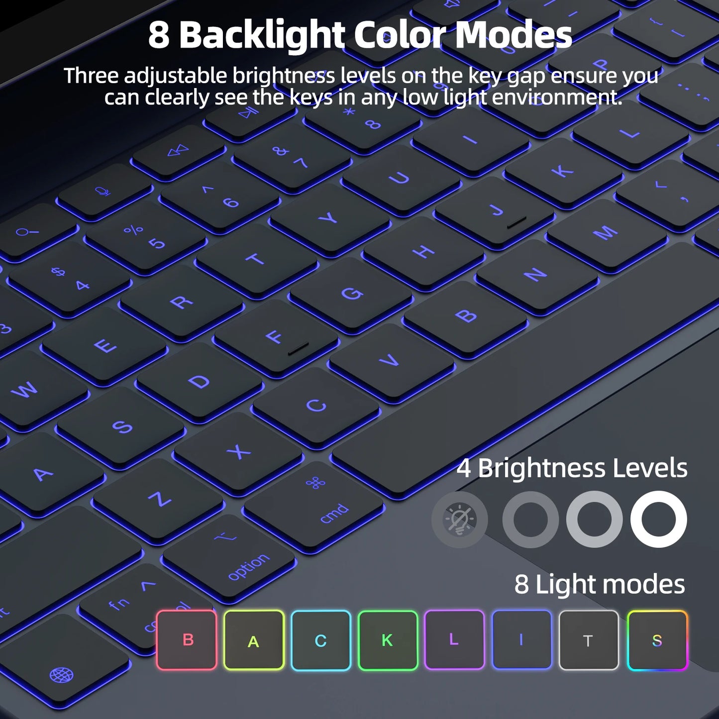 Lightweight Magic Keyboard Case for iPad 10th Gen