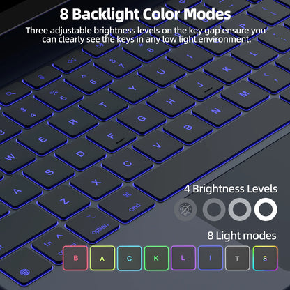Lightweight Magic Keyboard Case for iPad 10th Gen