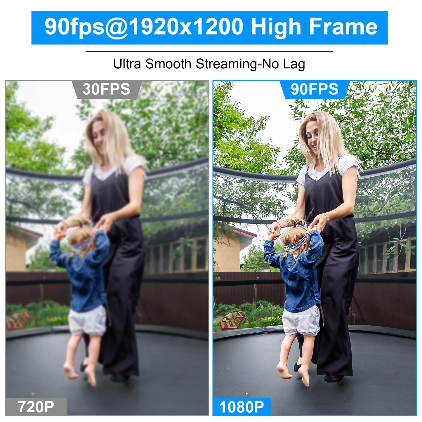 1080p High-Speed USB Webcam 90fps Global Shutter Camera