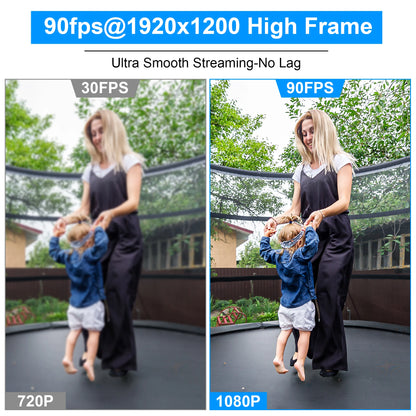 1080p High-Speed USB Webcam 90fps Global Shutter Camera