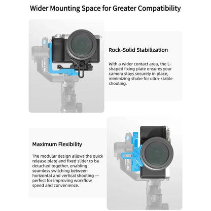 Portable AI Tracking Gimbal Creator Kit