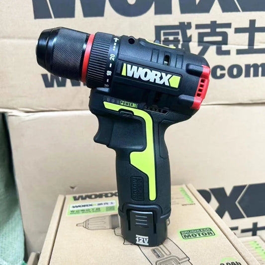 Cordless 12V Drill with 40Nm Torque for Metalwork
