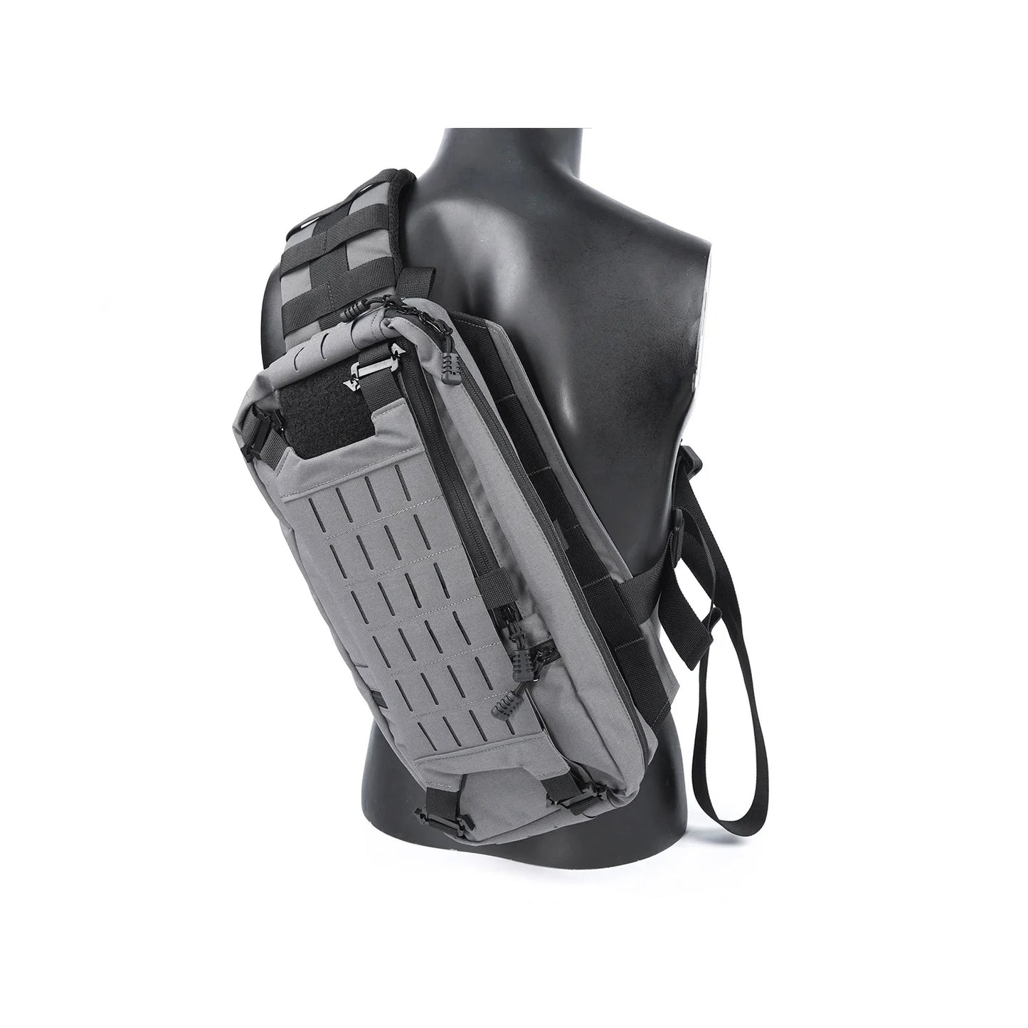Portable Tactical Chest Pack Molle Strap Utility Bag