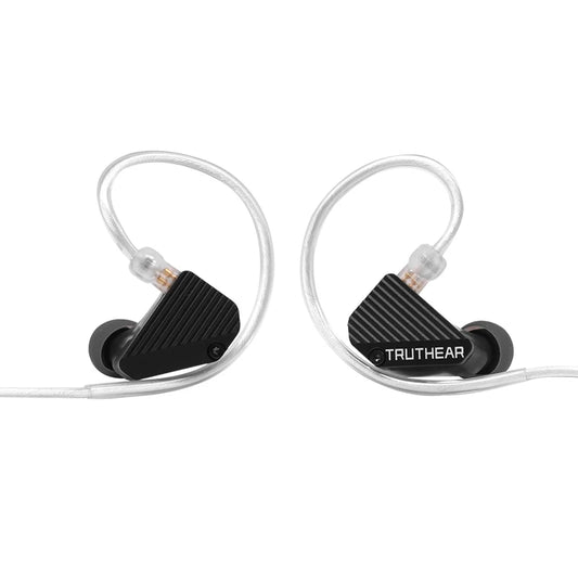 Hybrid 1DD+3BA Wired In-Ear HiFi Earphones
