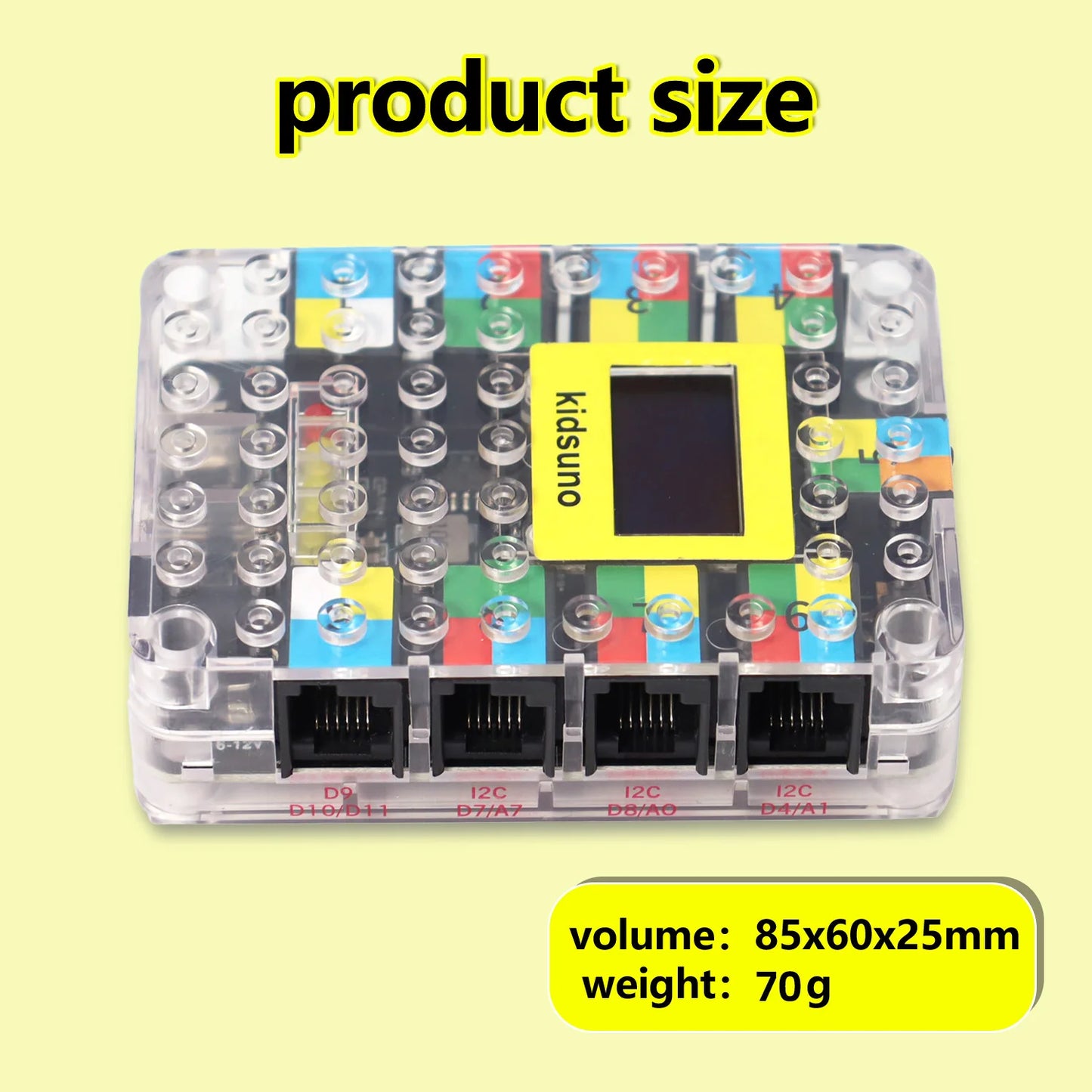 Smart DIY Robotics Kit for Kids with Scratch Programming