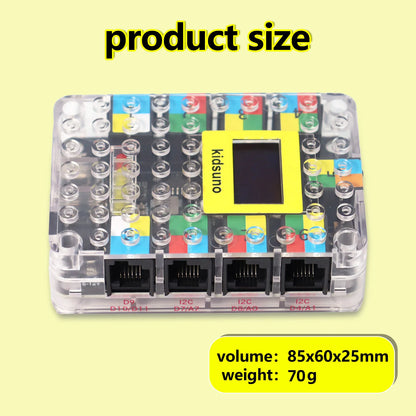 Smart DIY Robotics Kit for Kids with Scratch Programming
