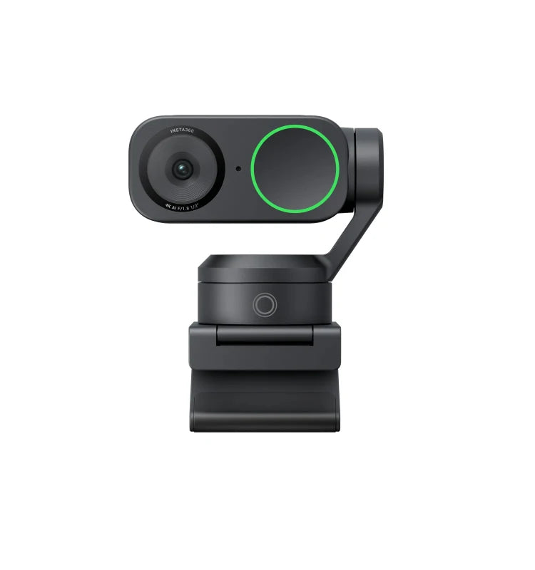 4K Streaming Webcam Tripod AI Tracking Noise Cancel Mic