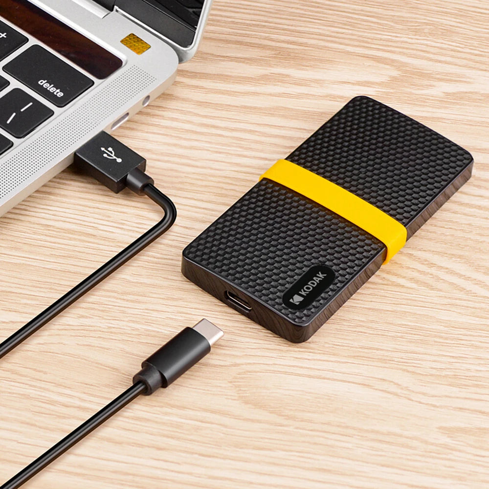 KODAK X200 1TB Portable External SSD USB Type-C Fast Storage