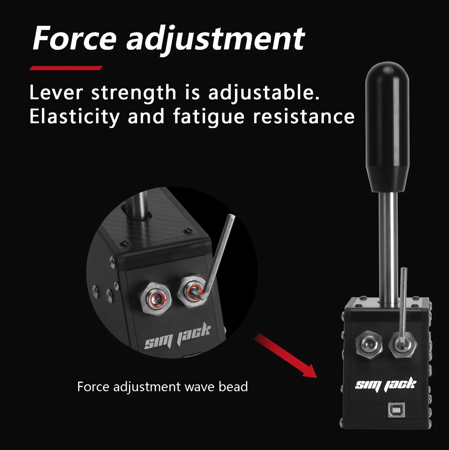 Short Gearshift Shifter for PC Racing Games