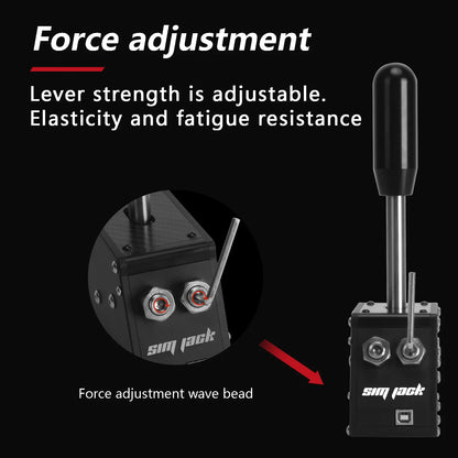 Short Gearshift Shifter for PC Racing Games