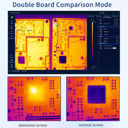3D Thermal Camera 256×192 IR Sensor Macro Lens