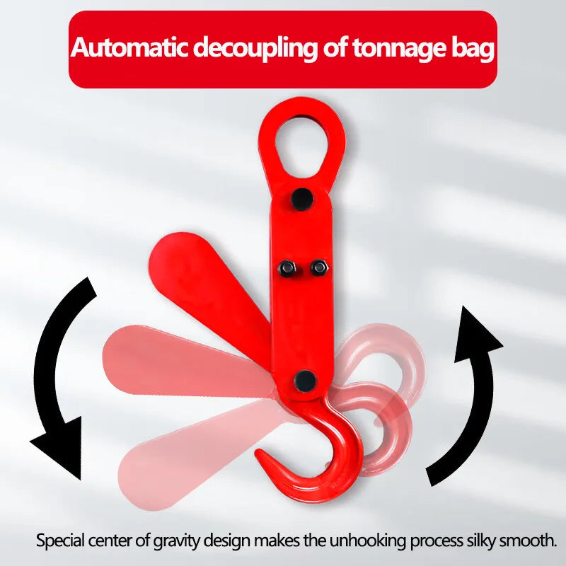 2 Ton Heavy Duty Forged Steel Automatic Disengaging Hook