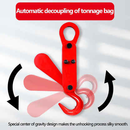 2 Ton Heavy Duty Forged Steel Automatic Disengaging Hook