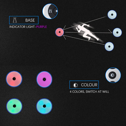 Wireless Agility Light Kit 4 Pack for Kids Exercise