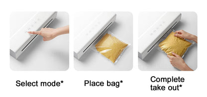 XIAOMI Automatic Vacuum Sealing Machine with External Vacuum System
