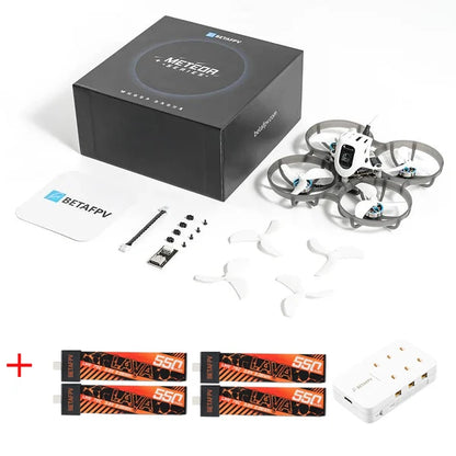 High Performance O4 Drone Set with Four Batteries and Charger