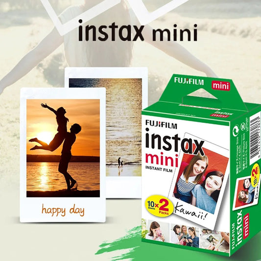 Fujifilm Mini Instant Photo Paper 60 Sheets 3-Inch