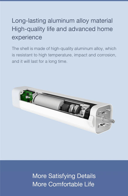 Smart Curtain Motor with WiFi and App Control