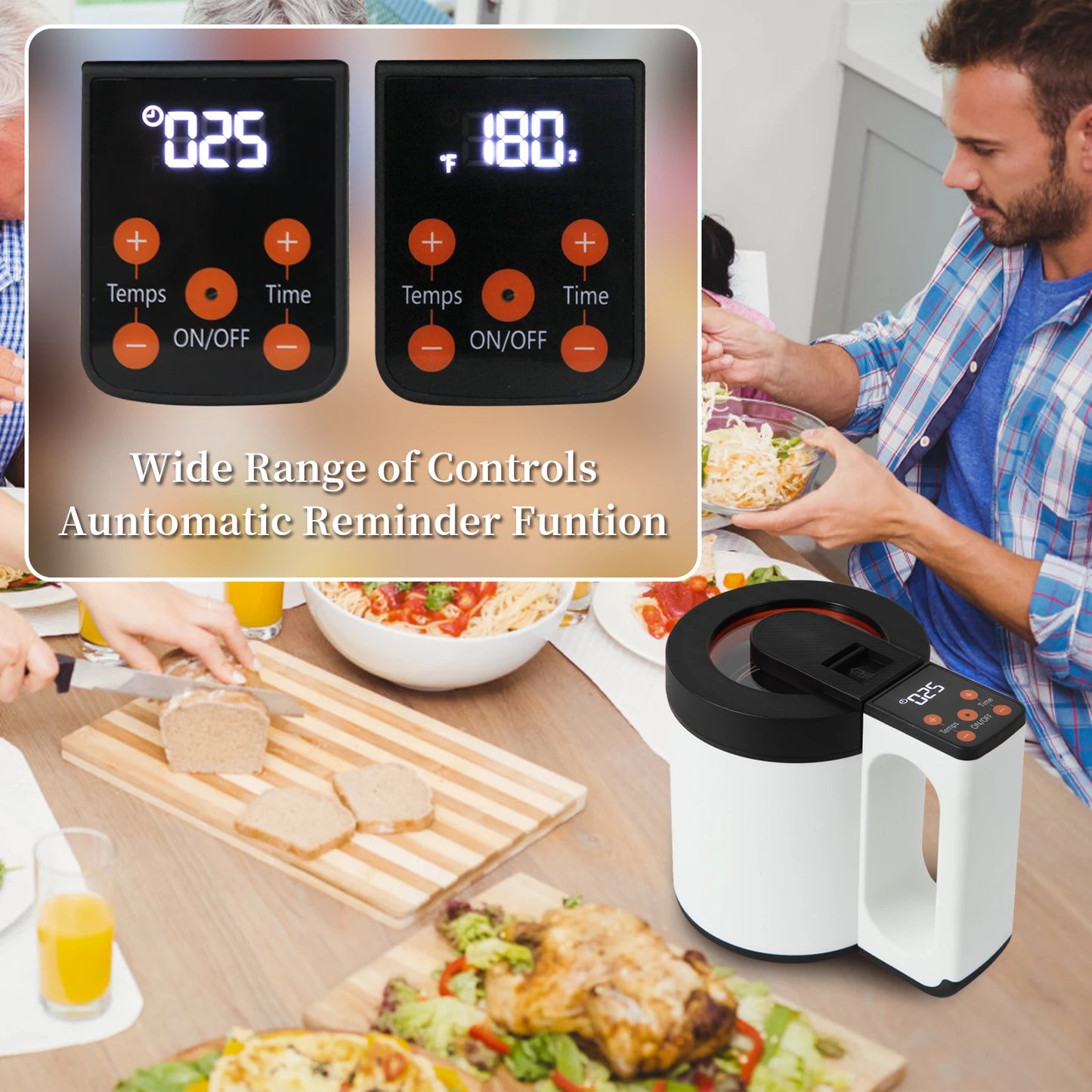 Portable Herb Decarboxylator and Oil Infusion Machine