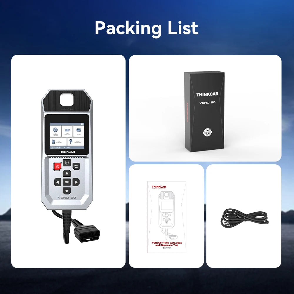 Smart Car Diagnostic Scanner with WiFi & Full System Check