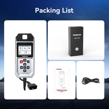 Smart Car Diagnostic Scanner with WiFi & Full System Check