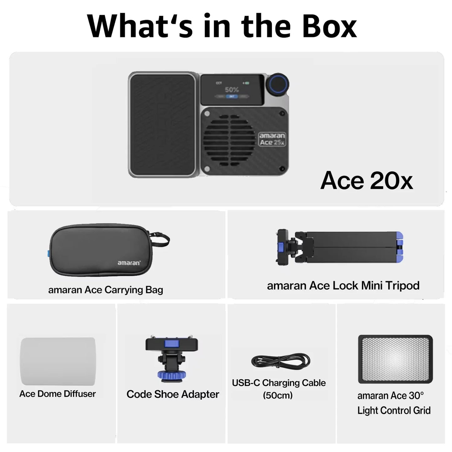Silver Portable Bi Color LED Video Light with Fast Charging