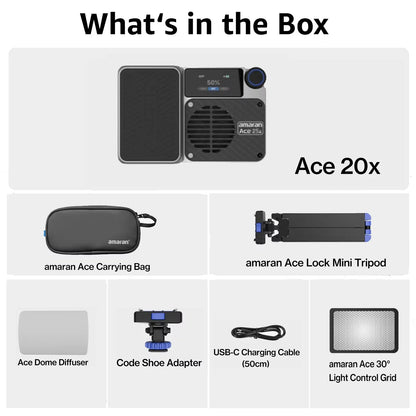 Silver Portable Bi Color LED Video Light with Fast Charging