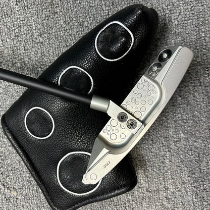 High Stability Straight Bar Golf Putter for Precision Aiming