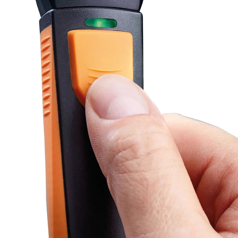 Smart Thermal Anemometer with Smartphone Control