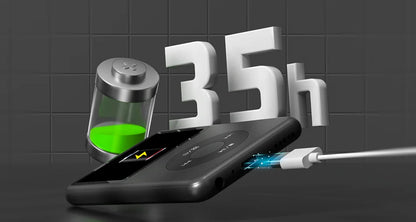 HiFi MP3 Player with Bluetooth Video FM Radio 128GB Storage