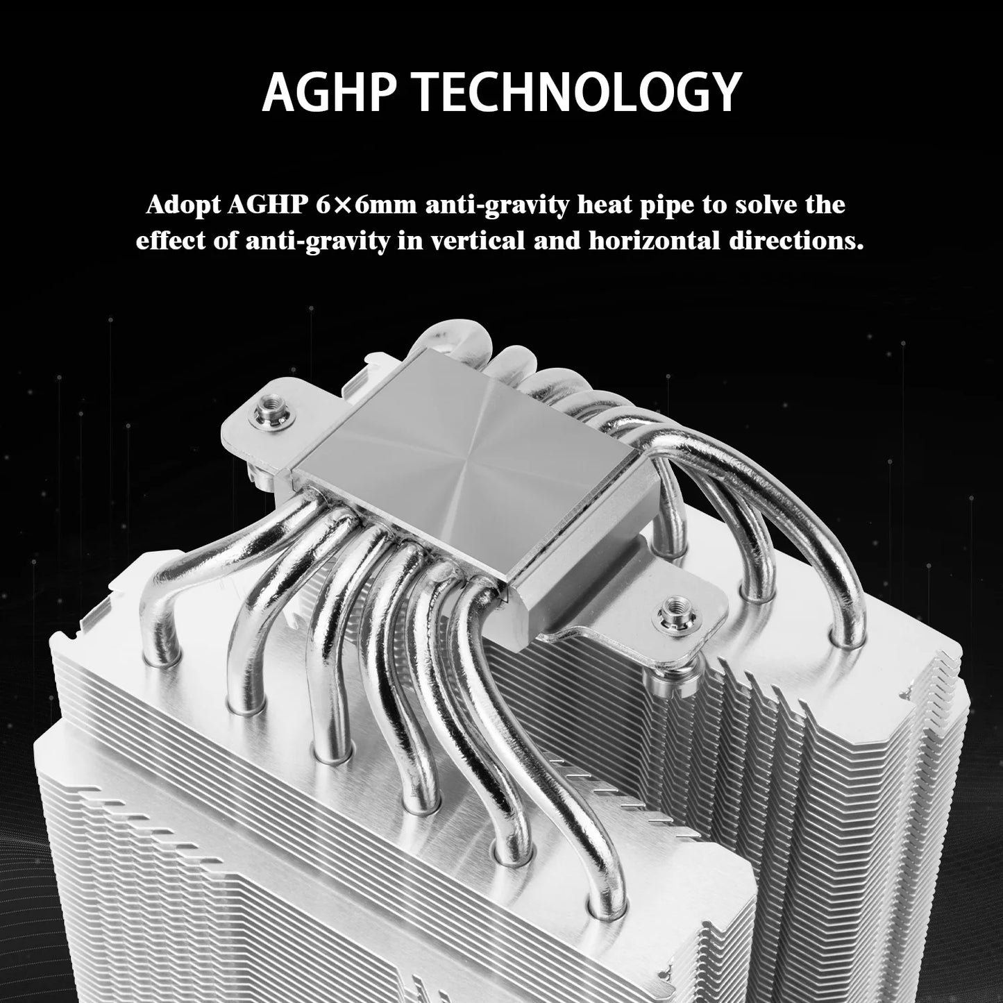 Thermalright High-Efficiency PA120 CPU Cooler White ARGB