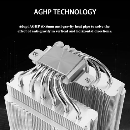 Thermalright High-Efficiency PA120 CPU Cooler White ARGB