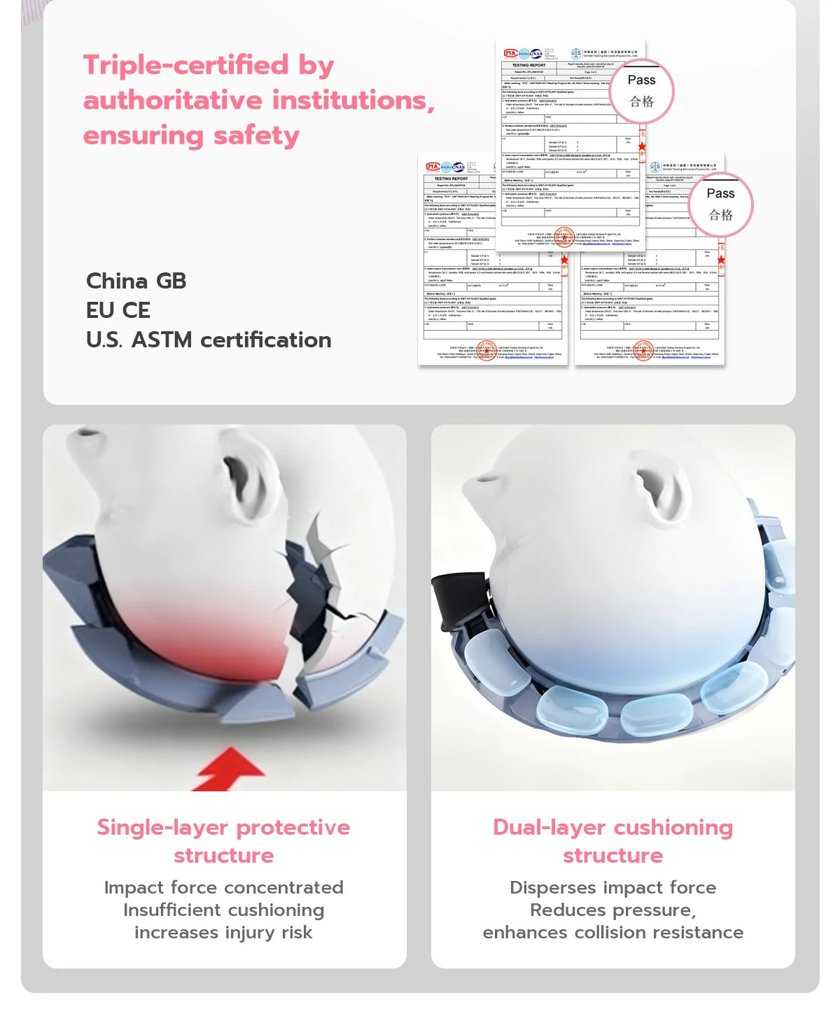 Protective Ski Snow Helmet L 60-61cm Winter Sports