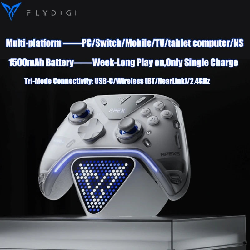 Multi-Platform APEX 5 Wireless Controller for Gaming