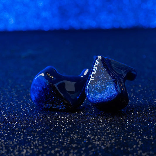 HiFi In-Ear Monitors 3.5mm Balanced Armature Earbuds
