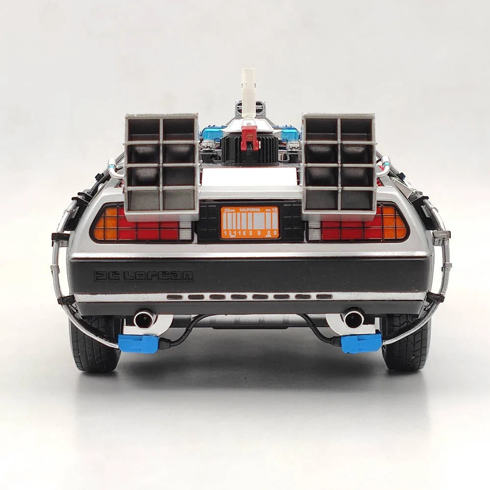 1:18 Diecast Back to the Future Time Machine Model