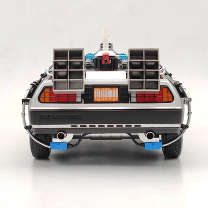 1:18 Diecast Back to the Future Time Machine Model