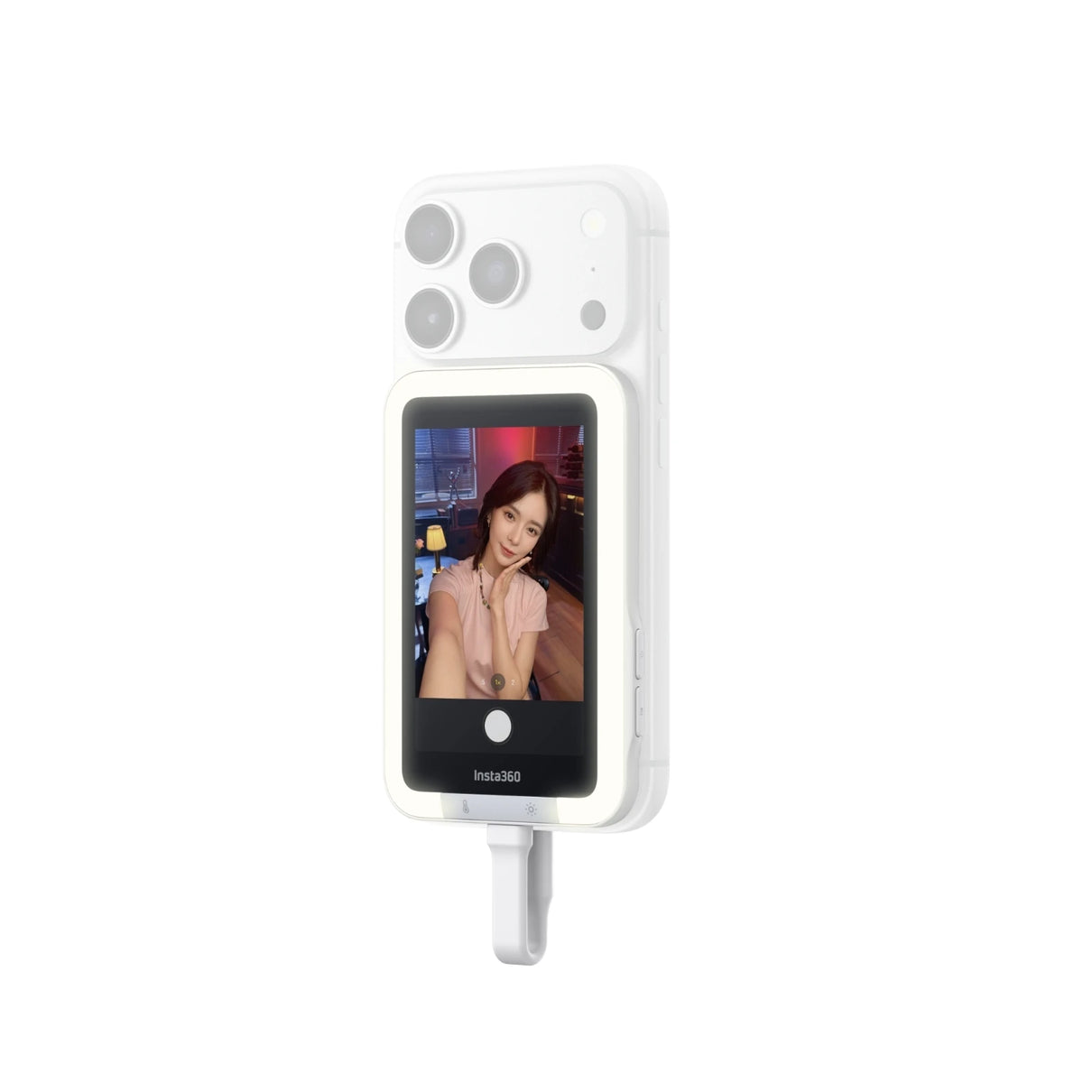 Magnetic Rear Camera Selfie Screen for iPhone and Android
