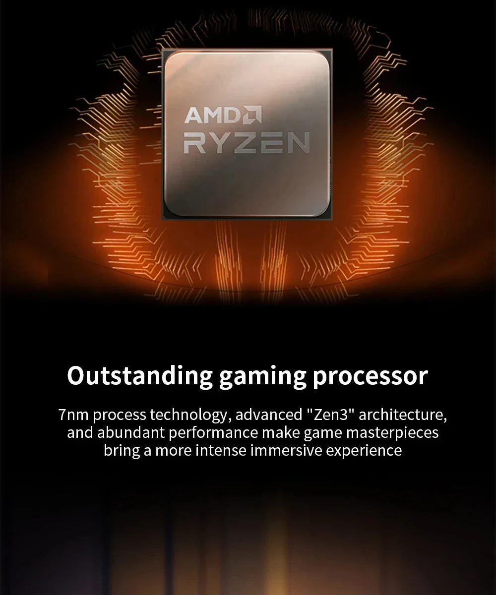 Ryzen 7 5700X 8-Core Processor 65W Socket AM4