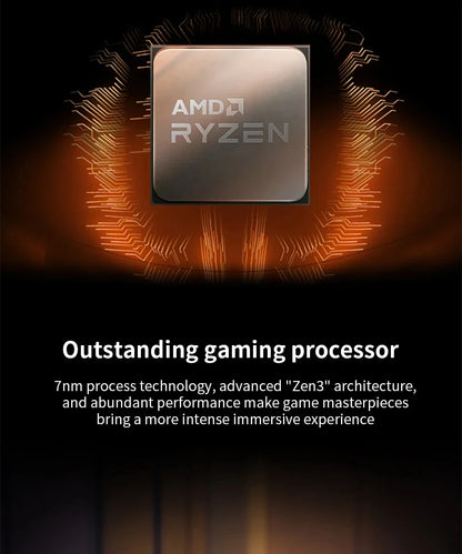 Ryzen 7 5700X 8-Core Processor 65W Socket AM4