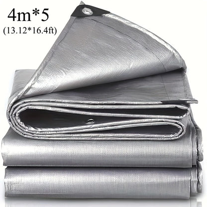 Heavy Duty Waterproof Tarp Outdoor Cover 4x5m