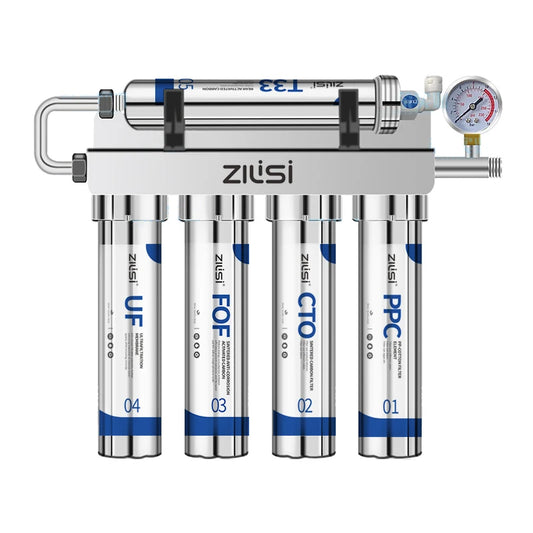 5-Stage Ultrafiltration Water Purifier for Clean Drinking Water