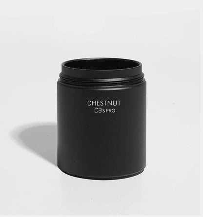 Portable Manual Coffee Grinder Adjustable Steel Burr 25g Black