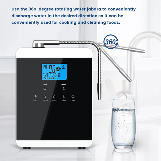 Household Alkaline Acid Water Ionizer 11 Platinum Plates