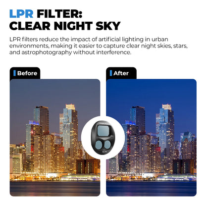 Drone Lens Filter Kit 4 Pack ND CPL Mist Filters