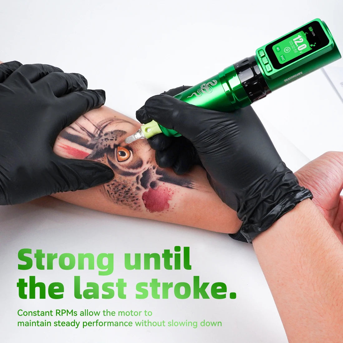 Wireless Tattoo Pen Snake Year Edition with Battery