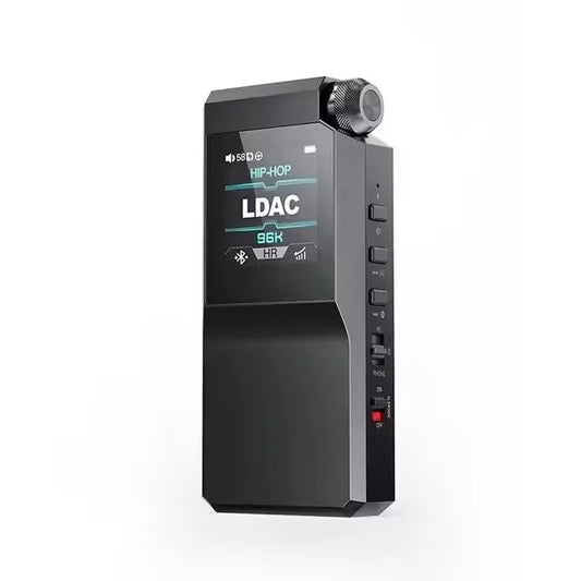 HiFi Bluetooth DAC Earphones Power Amplifier Black