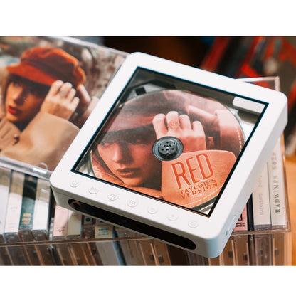 Portable Bluetooth CD Player with Dual DAC and 4.4mm