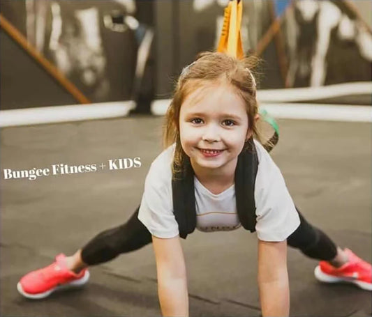 Kids’ Bungee Dance Workout Cord A 5-12Y